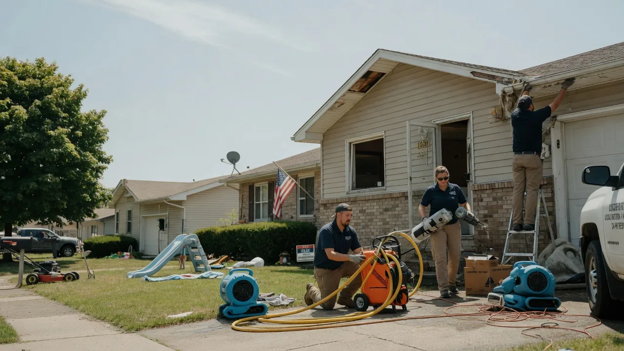 Water Damage Restoration in Plainfield, IA near me